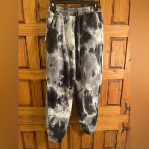 Tie dye sweatpants
